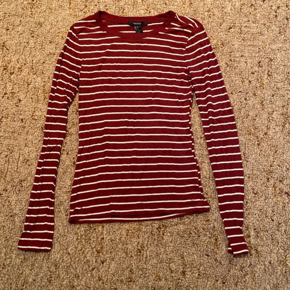 Ribbed Striped Shirt